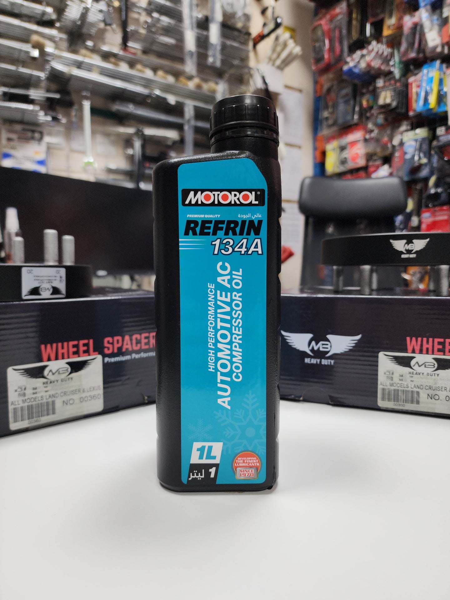 compressor a c oil 134a 1l